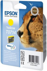 EAN 8715946360423 - Epson Cheetah T0714 DURABrite Ultra, yellow cartucho de tinta 1 pieza(s) Original Amarillo imagen 4
