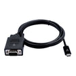 EAN 0662919115512 - V7 V7UCVGA-2M adaptador de cable de vídeo VGA (D-Sub) USB Tipo C Negro imagen 1