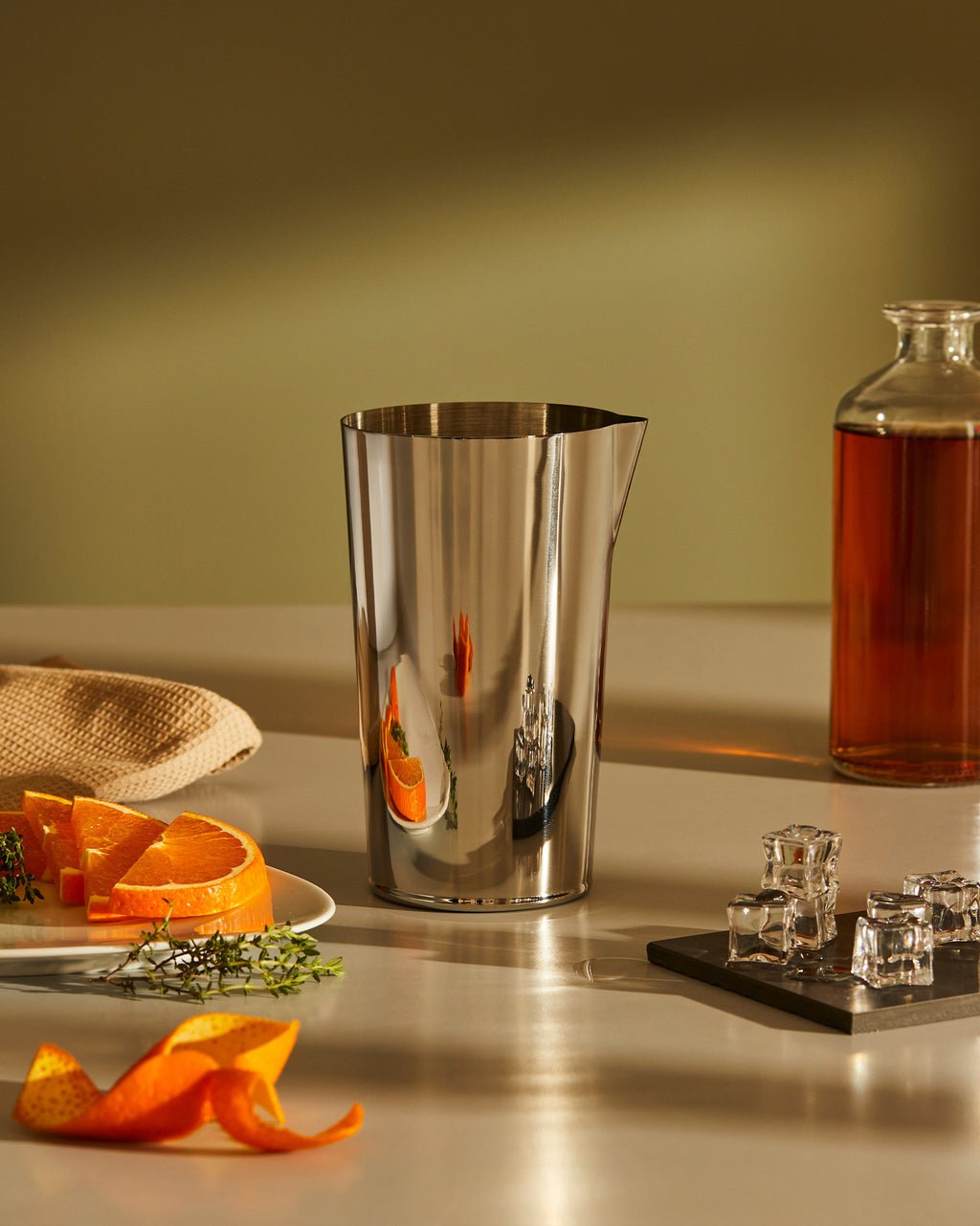 Alessi Cocktail Mischbecher 70cl Tending Box Gia25