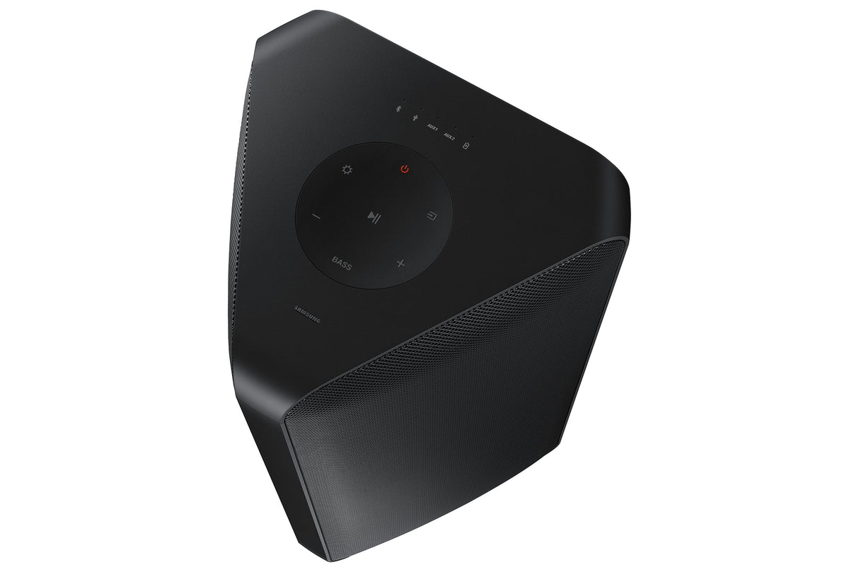 Altavoz Samsung Mx-St50b  Negro  Inalámbrico Y Alámbrico