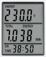Goobay Medidor De Costo De Energía Digital Pro