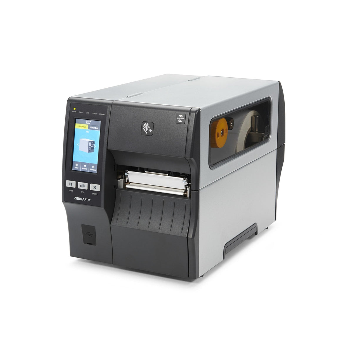 Impresora De Recibos Zebra Zt411 203 X 203 Dpi Inalámbrico Y Alámbrico Térmica