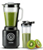 EAN 8719979275136 - Bourgini 21.3002.00.00 licuadora 1,75 L Batidora de vaso 1000 W Negro, Transparente imagen 1