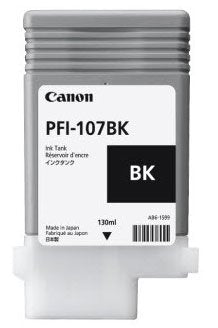 EAN 4960999910949 - Canon PFI-107BK cartucho de tinta 1 pieza(s) Original Negro imagen 1