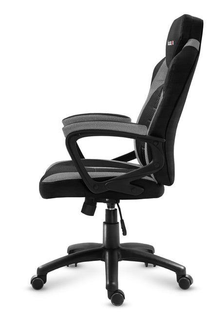EAN 5903796010114 - Huzaro FORCE 2.5 GREY MESH Butaca para jugar Asiento de malla Negro, Gris imagen 3
