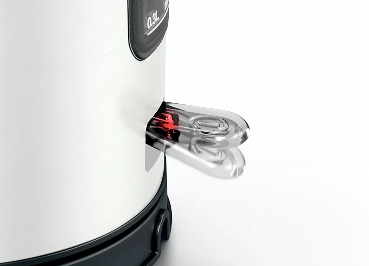 EAN 4242005276493 - Bosch DesignLine tetera eléctrica 1,7 L 2400 W Negro, Plata imagen 4
