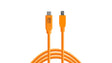 EAN 0818307014510 - Tether Tools CUC2515-ORG cable USB USB 2.0 4,6 m USB C Micro-USB B Naranja imagen 1