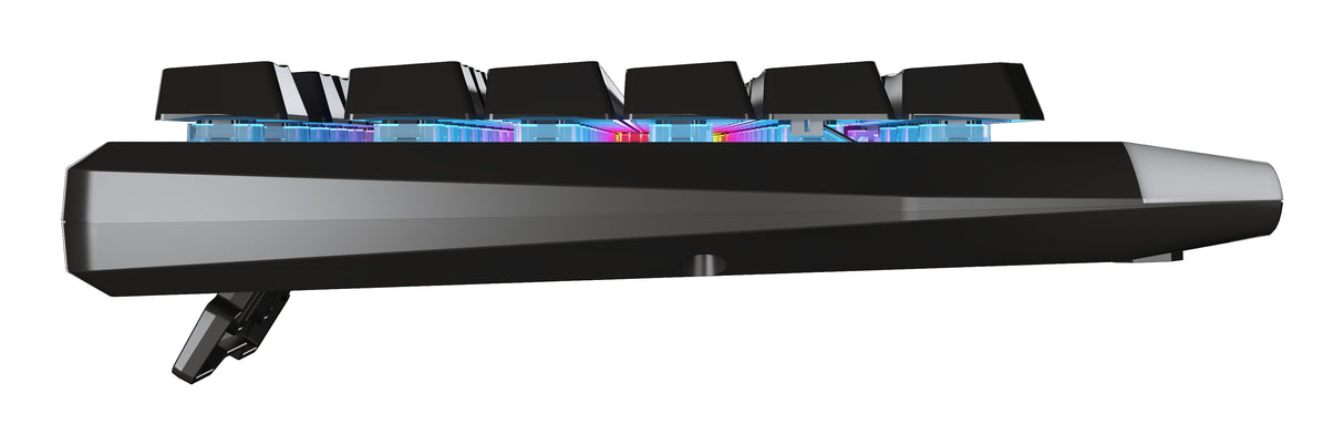 Teclado Gaming Genesis Rhod 300 Rgb Retroiluminado Español