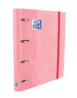 Oxford Carpeta De Anillas 4 X 35mm Europeanbinder C/Recambio 100h A4+ 5x5 Cierre C/Goma C/Surtidos