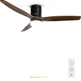 EAN 8426156017693 - Grunkel SKYWIND-52WN ventilador Negro, Marrón imagen 1