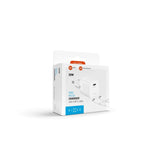 Fixed Mini Travel Charger 20w+ Usb-C Usb-C Cable, White