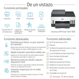 Hp Smart Tank 7605 15/9ppm Mfp Mfp  A4 Usb2.0 Wifi Eth Fax 1200x1200