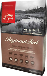 Orijen Regional Red 6 Kg Adulto Ternera, Cordero, Cerdo