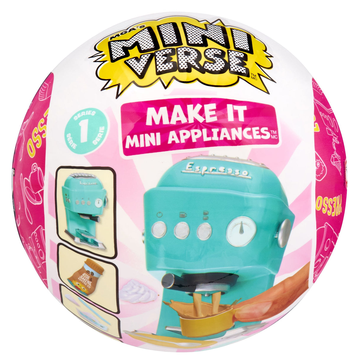 Mga Entertainment Mga'S Miniverse Make It Mini Electrodomésticos Mini Coleccionables, Accesorios Para Muñecas Artículos Surtidos 505600-Euc