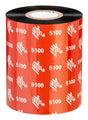 EAN 5052178143640 - Zebra 5100 Resin cinta térmica 450 m Negro imagen 1