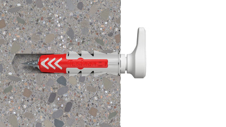 EAN 4048962459494 - Fischer 564168 tornillo de anclaje y taco 25 pieza(s) Juego de enchufes de pared y ganchos de tornillo imagen 7