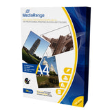 Mediarange Mrink107 Papel Fotográfico Blanco Brillo A4