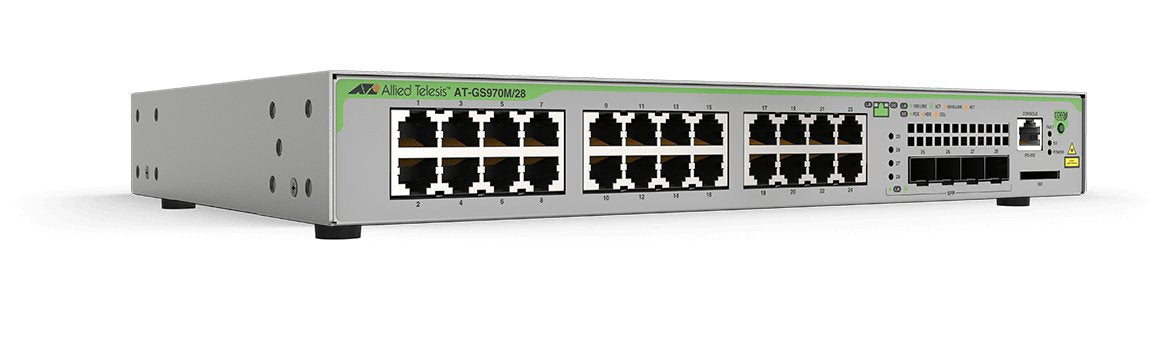 EAN 0767035211329 - Allied Telesis GS970M Gestionado L3 Gigabit Ethernet (10/100/1000) Energía sobre Ethernet (PoE) 1U Gris imagen 1