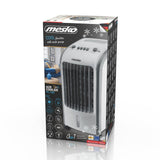 Mesko Ms 7918 Climatizador Evaporativo 3 En 1 Con Humidificador Y Purificador De Aire
