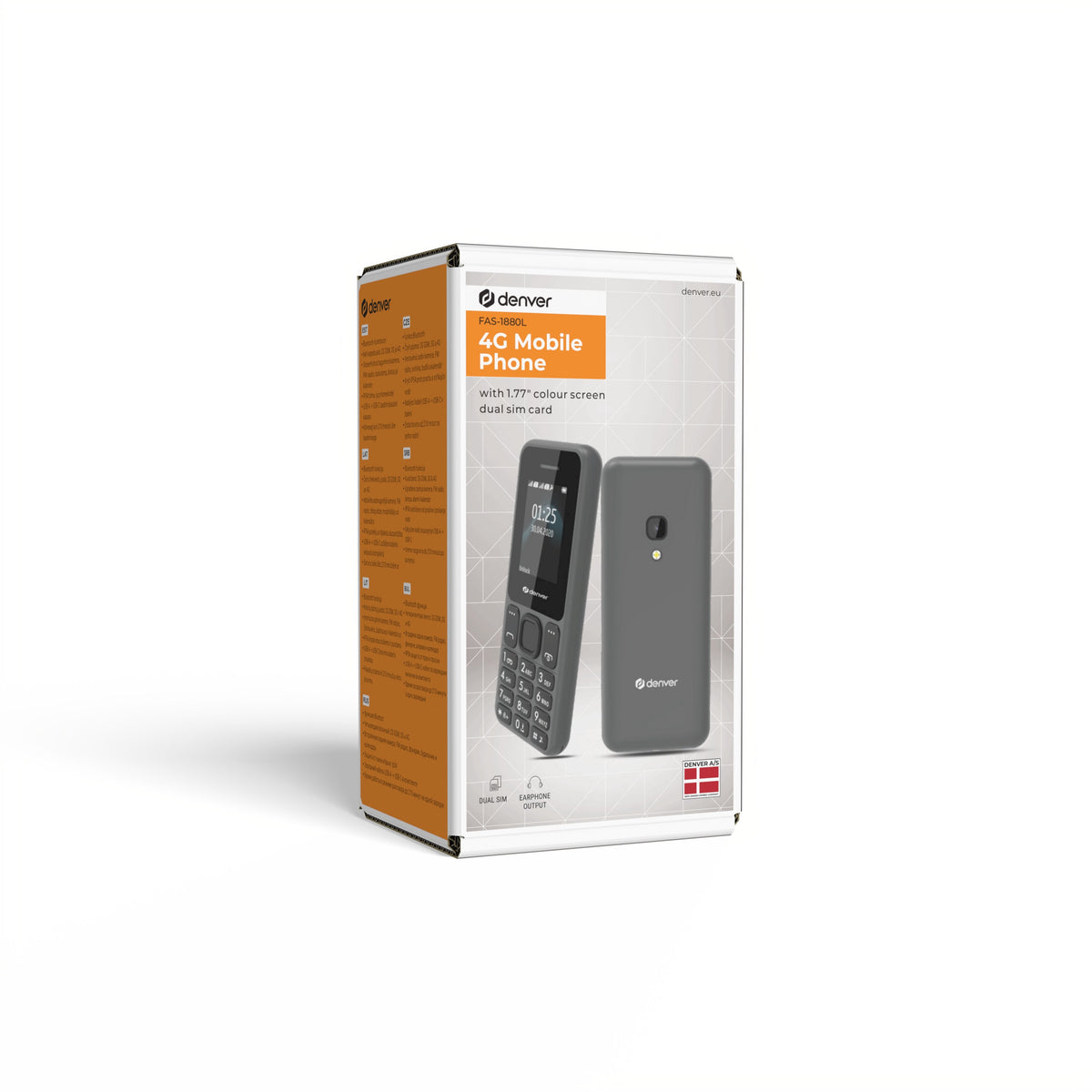 Telefono Denver Basico 4g