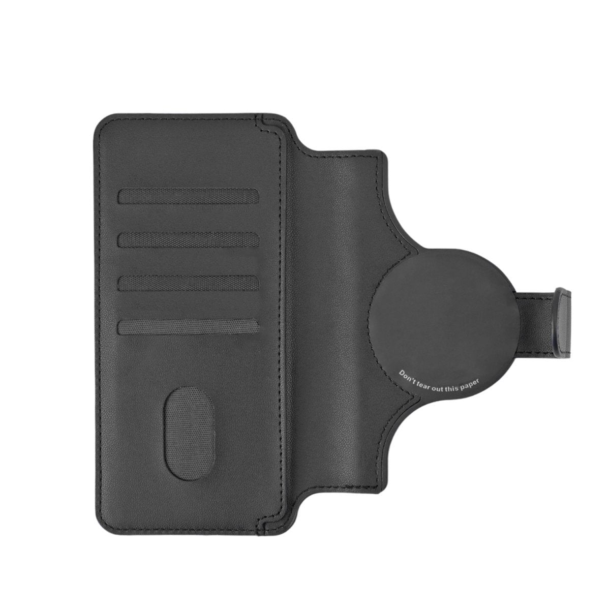 4smarts Universal Magnet Wallet Cardcaddy Xl. Schwarz