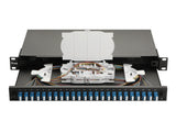 Equip Lwl-Spleisskamen 24-Port Lc-Duplex Os2 1u Komplett Sw