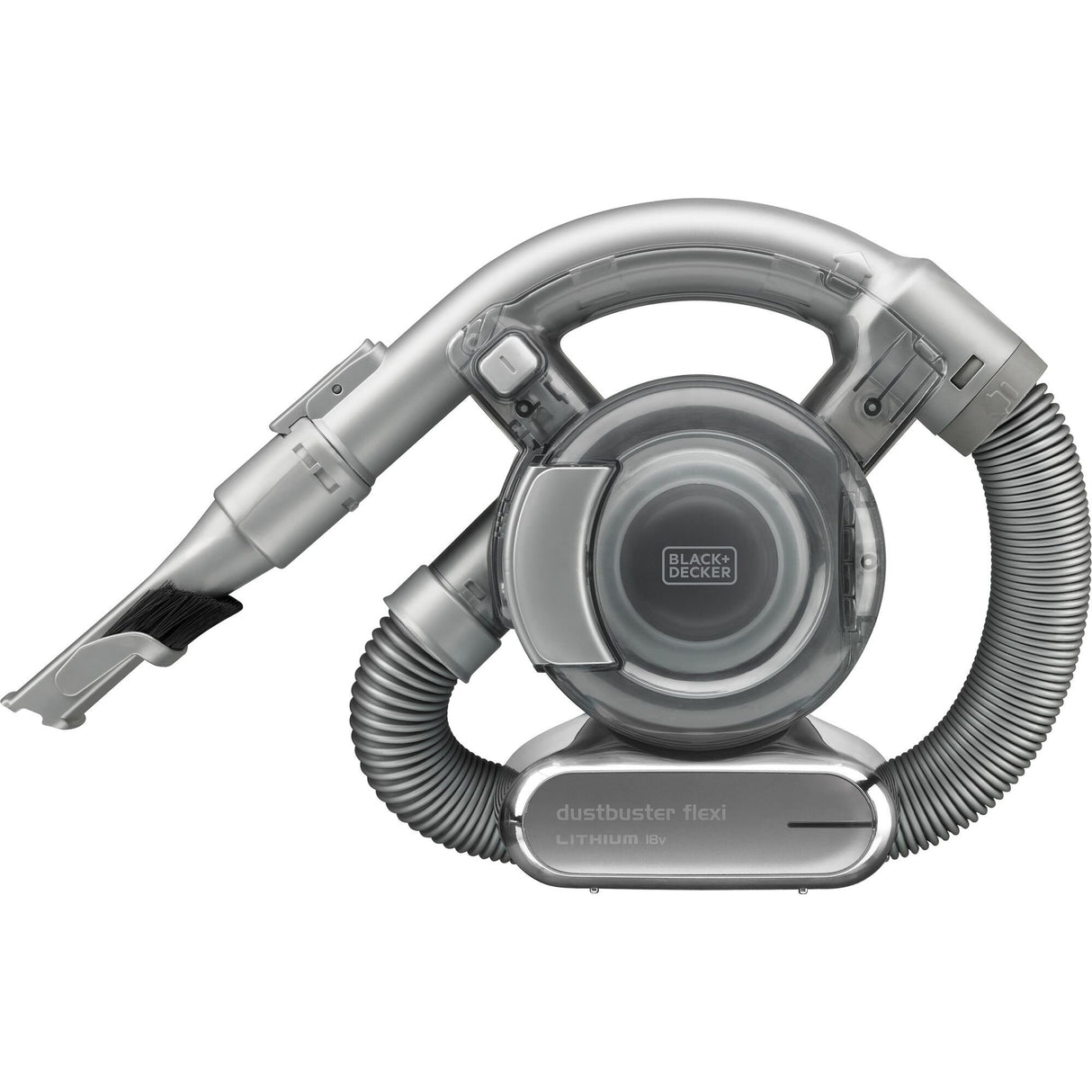 EAN 5035048458624 - Black & Decker PD1820L-QW aspiradora de mano Cromo Sin bolsa imagen 2