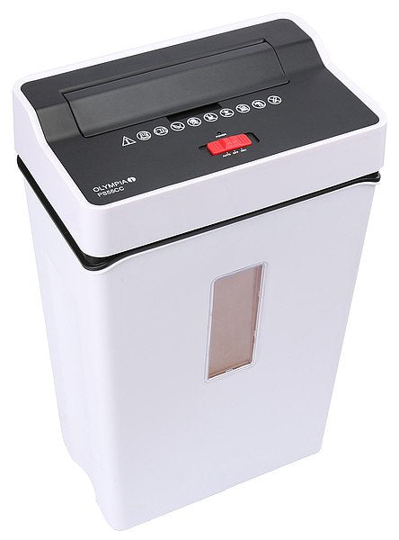 Destructora De Papel Olympia Ps 55 Cc Blanca