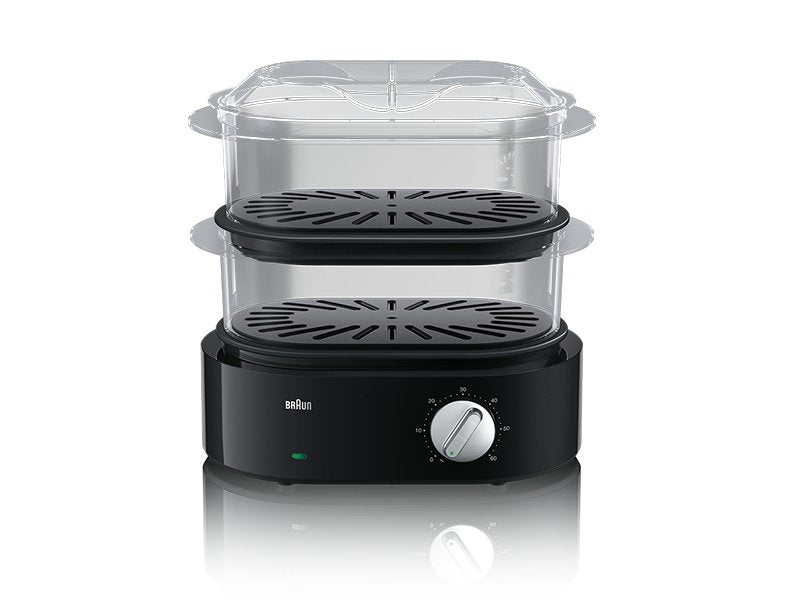 EAN 8021098773364 - Braun FS 5100 vaporizador 2 cesta(s) Encimera 850 W Negro imagen 1