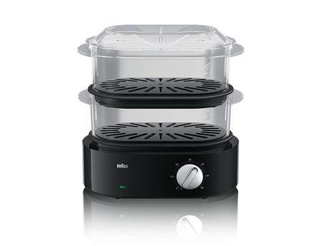 EAN 8021098773364 - Braun FS 5100 vaporizador 2 cesta(s) Encimera 850 W Negro imagen 1