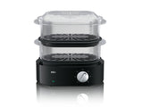 Braun Fs 5100 Vaporizador 2 Cesta(S) Negro Encimera 850 W