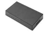 EAN 4016032478683 - Digitus DN-80066 switch No administrado Gigabit Ethernet (10/100/1000) Negro imagen 1