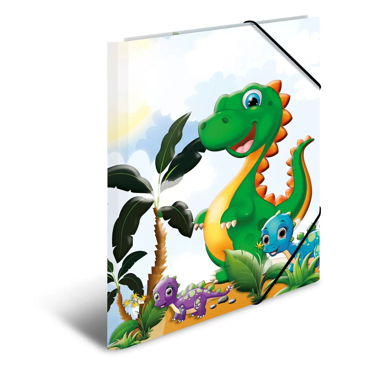 Carpeta Herma A4 Dinos Cartulina
