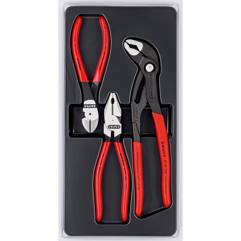 Knipex Power Pack 3 Parts Pliers Set