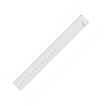 Wristband Polyprop 30.2x279.4mmsupl Z-Band Quickclip 240/Roll 4/Box