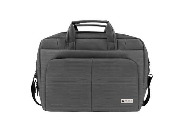 Natec Gazelle Maletín Para Portátil 15.6 "-16" Grafito Nto-0812