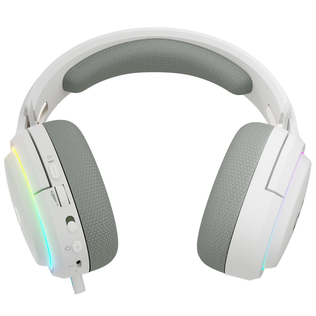EAN 8435443704406 - Newskill Gaming NS-HS-ATONV2-IVORY auricular y casco Auriculares Inalámbrico y alámbrico Diadema Juego Ne imagen 3