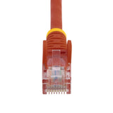 Startech Cable De Red De 5m Rojo Cat5e