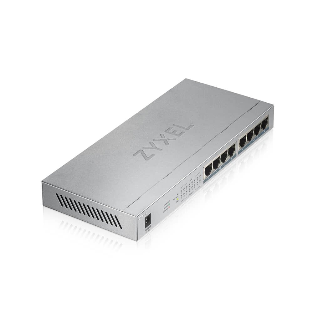 Zyxel Switch  8x Gs1008 Poe+