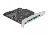 EAN 4043619890262 - DeLOCK 89026 tarjeta y adaptador de interfaz Interno USB 3.2 Gen 2 (3.1 Gen 2) imagen 1