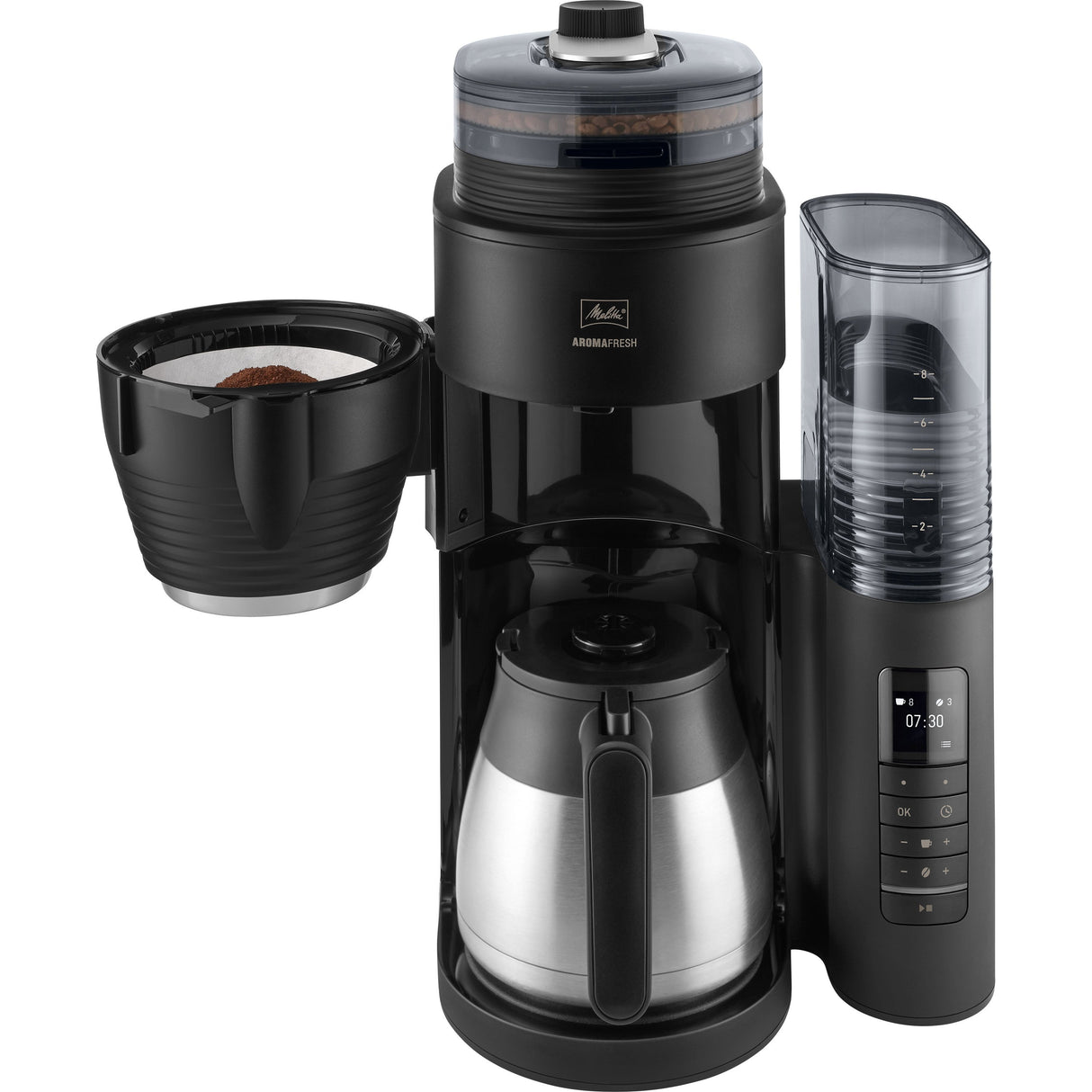 EAN 4006508225538 - Melitta Aromafresh PRO X Semi-automática Cafetera de filtro 1,25 L imagen 3