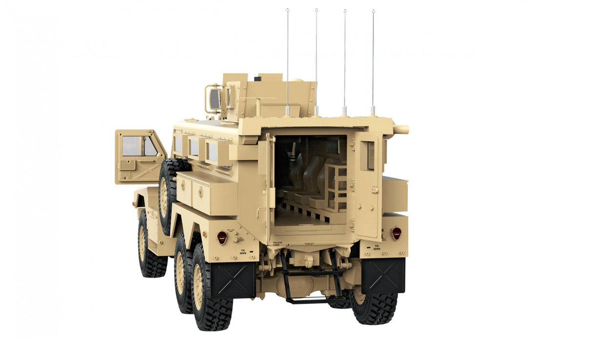 Amewi 22428 Rc- Vehículo Militar Terrestre Camión Con Radiocontrol (Rc) Motor Eléctrico 1:12