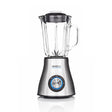 EAN 5608475017162 - Haeger LQ-600.007A licuadora 1,5 L Batidora de vaso 600 W Negro, Acero inoxidable, Transparente imagen 1
