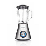 EAN 5608475017162 - Haeger LQ-600.007A licuadora 1,5 L Batidora de vaso 600 W Negro, Acero inoxidable, Transparente imagen 1