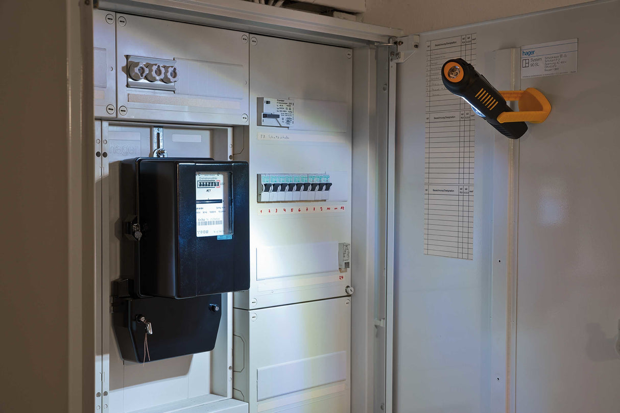 Brennenstuhl 1175410010 Linterna Linterna De Mano Negro, Amarillo Led