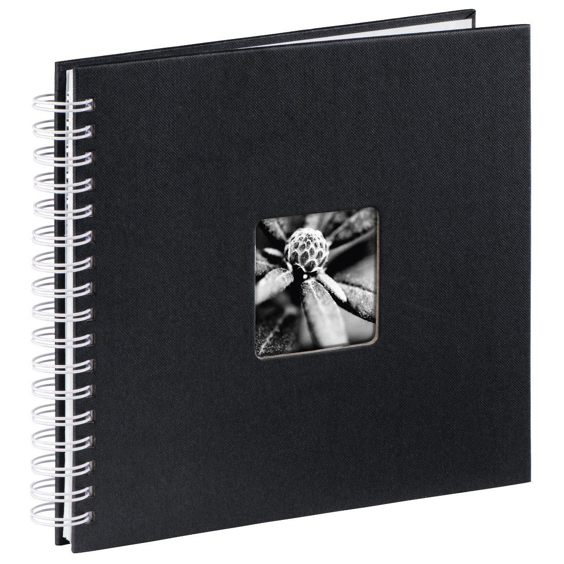 Hama  Fine Art  Spiral Black 28x24 50 White Pages 1961