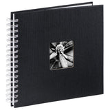 Hama  Fine Art  Spiral Black 28x24 50 White Pages 1961
