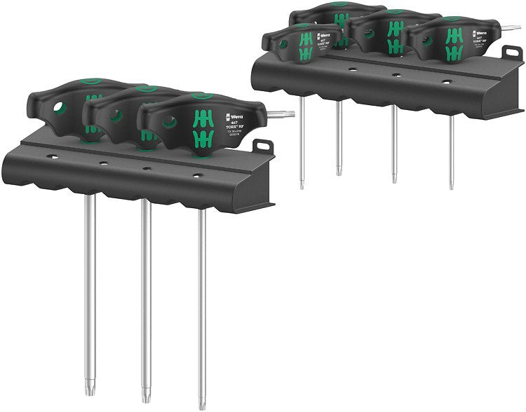 Wera 467/7 Hf Set 1 Destornilladores Torx Con Mango En T