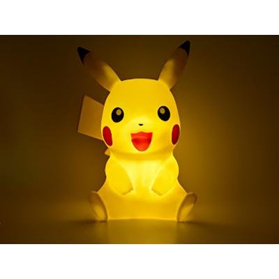 Lampara Led 3d Pikachu Pokemon