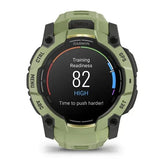 Instinct 3,50mm,Amoled,Fern Green/Gray, Fern Green Band, Ww